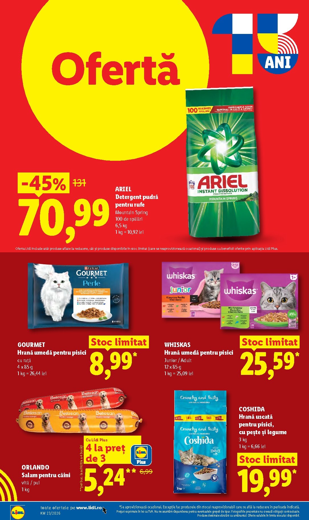 lidl - Lidl pliante pentru săptămâna viitoare de la luni 01.06.2026 până la duminică 07.06.2026 - page: 30