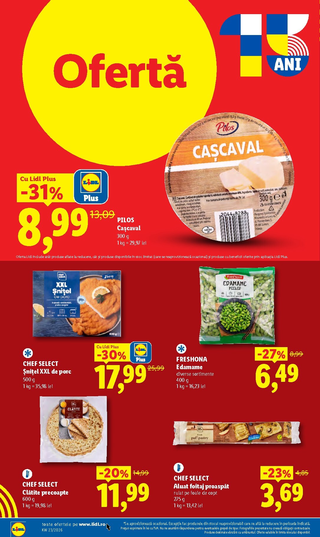 lidl - Lidl pliante pentru săptămâna viitoare de la luni 01.06.2026 până la duminică 07.06.2026 - page: 60