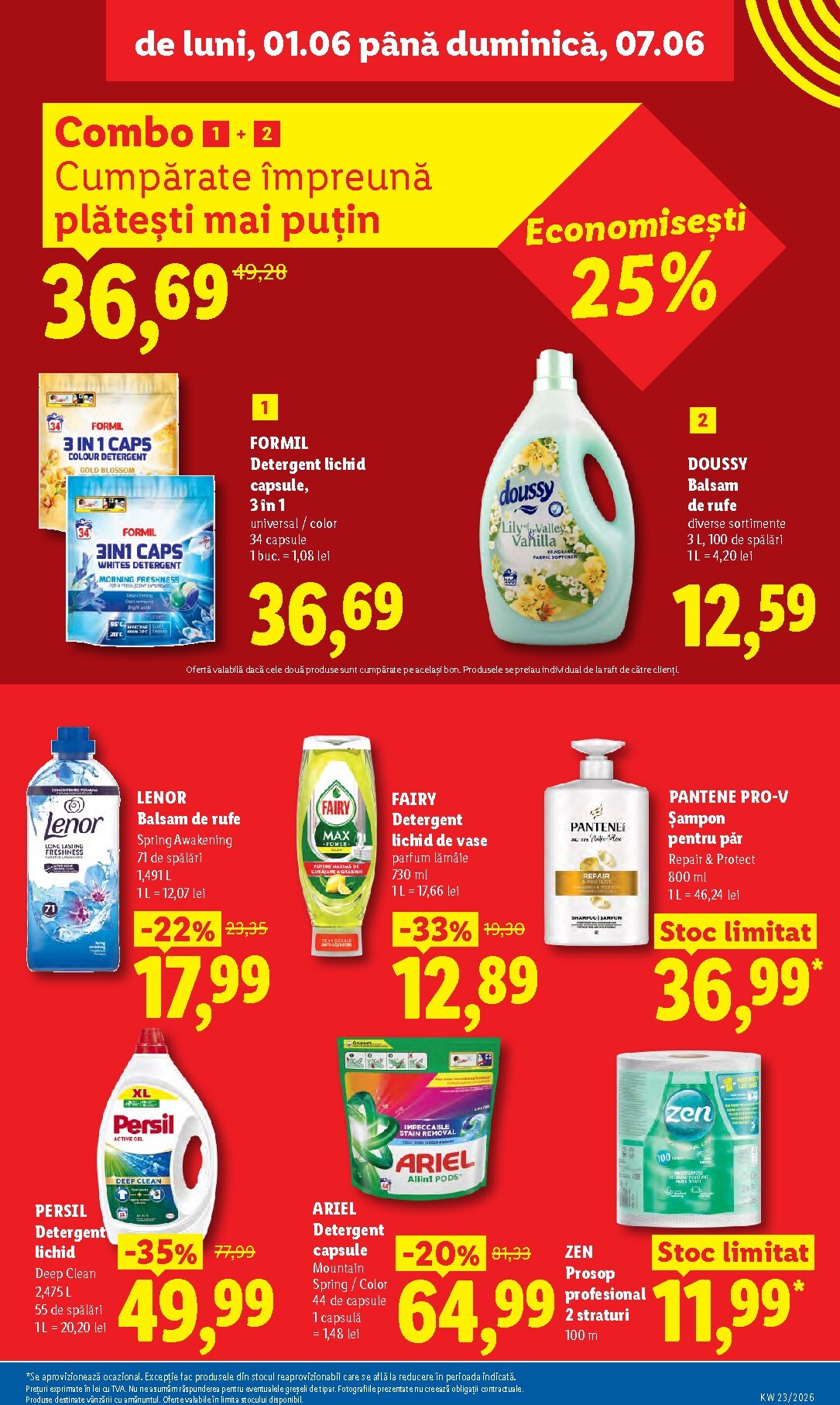 lidl - Lidl pliante pentru săptămâna viitoare de la luni 01.06.2026 până la duminică 07.06.2026 - page: 31