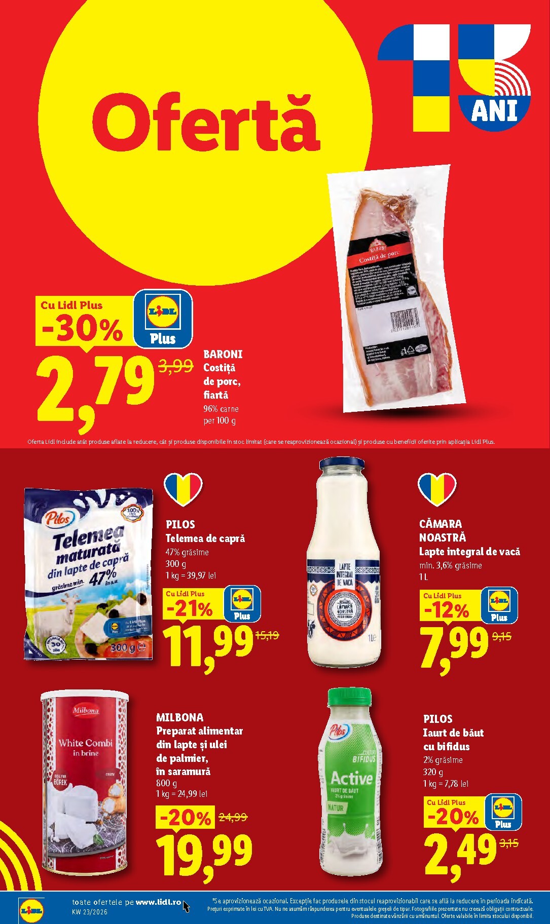 lidl - Lidl pliante pentru săptămâna viitoare de la luni 01.06.2026 până la duminică 07.06.2026 - page: 14