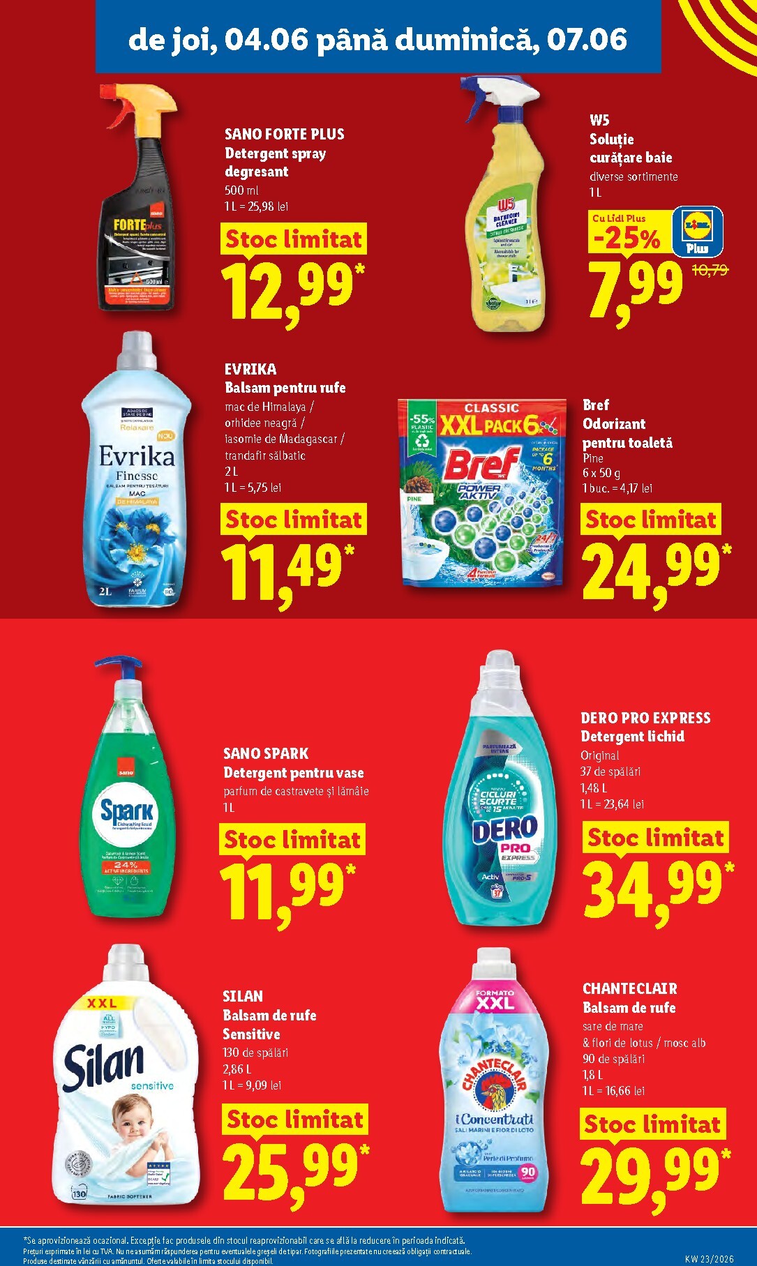 lidl - Lidl pliante pentru săptămâna viitoare de la luni 01.06.2026 până la duminică 07.06.2026 - page: 65