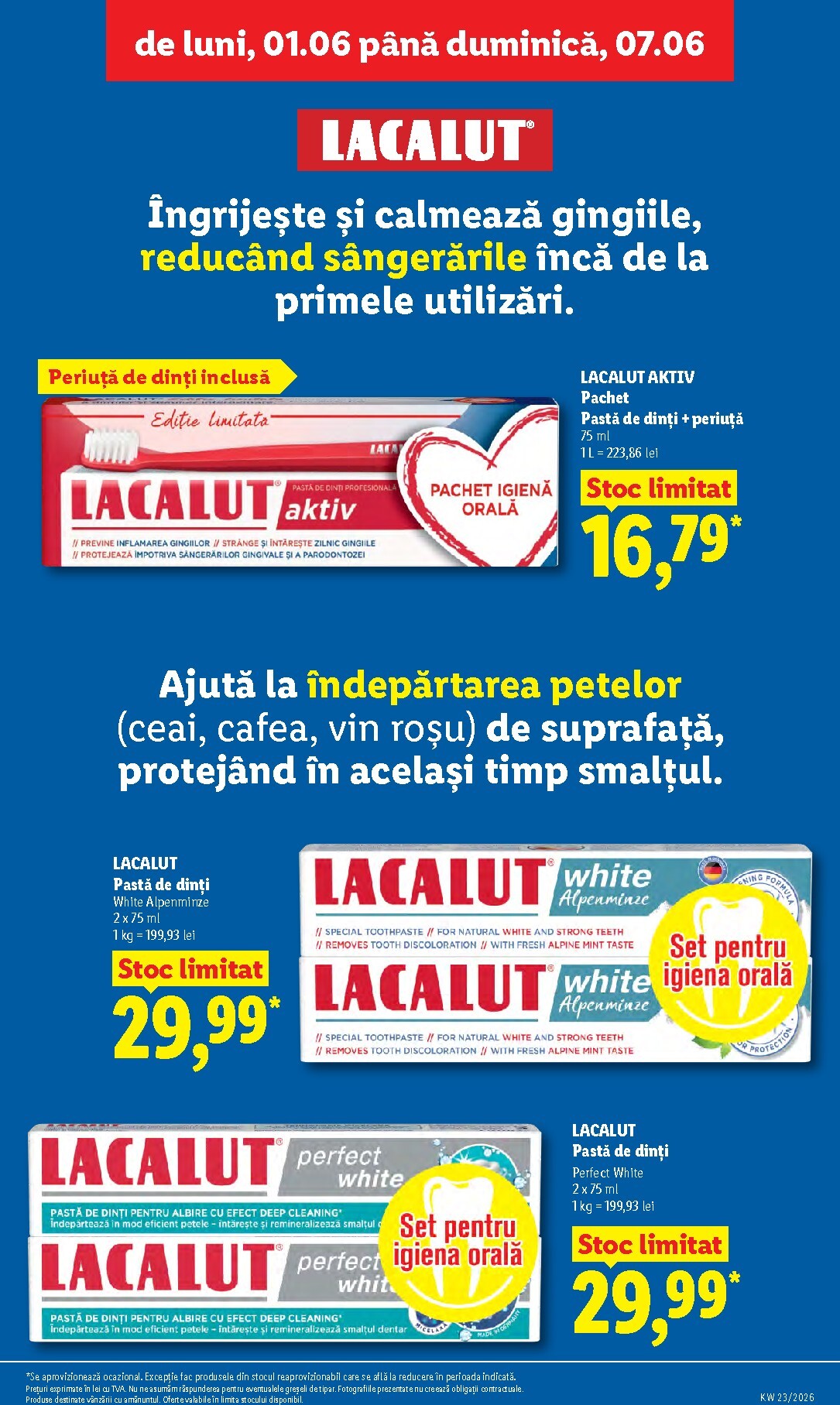 lidl - Lidl pliante pentru săptămâna viitoare de la luni 01.06.2026 până la duminică 07.06.2026 - page: 25