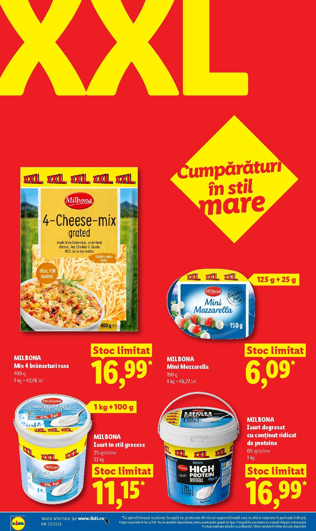 lidl - Lidl pliante pentru săptămâna viitoare de la luni 01.06.2026 până la duminică 07.06.2026 - page: 66