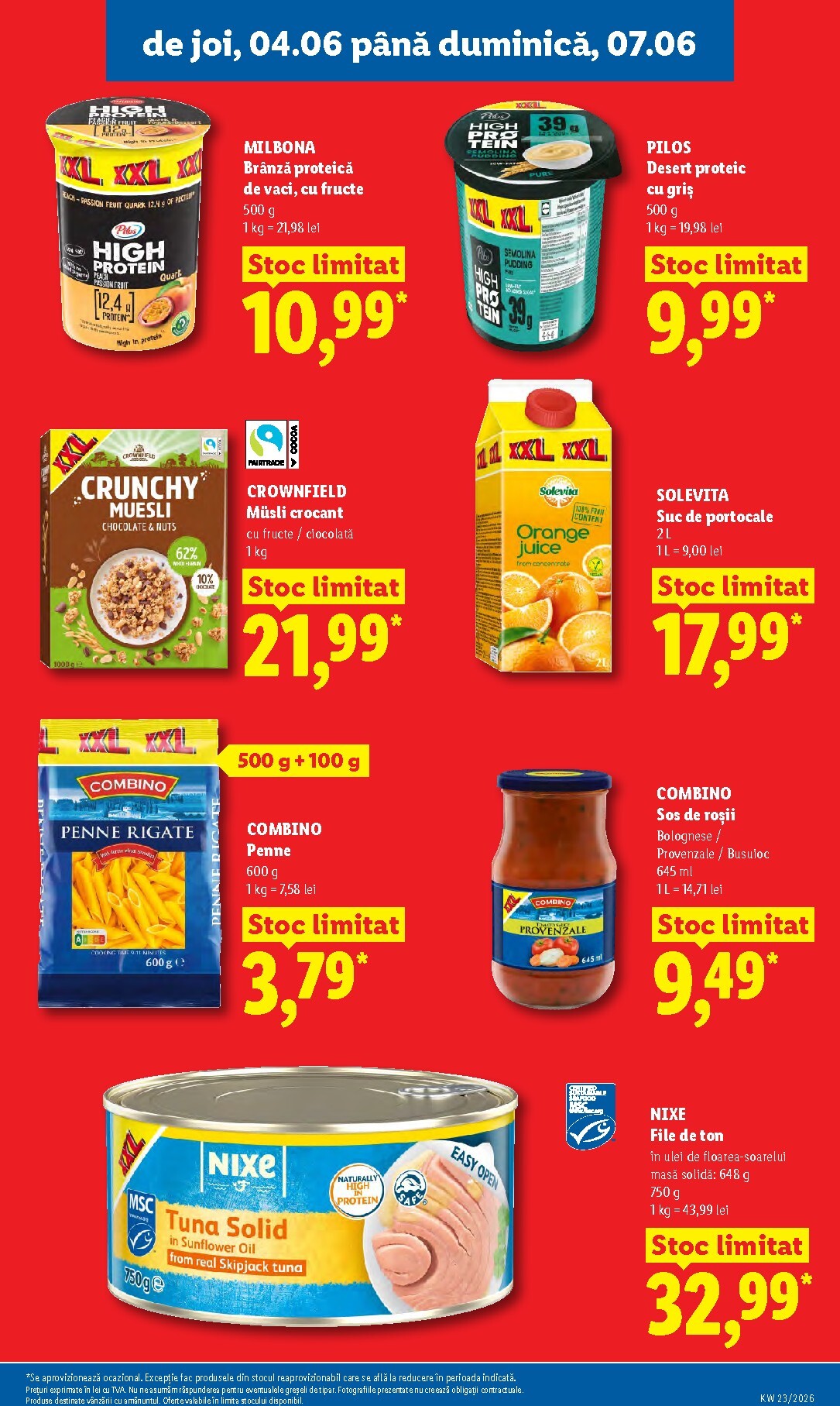 lidl - Lidl pliante pentru săptămâna viitoare de la luni 01.06.2026 până la duminică 07.06.2026 - page: 67