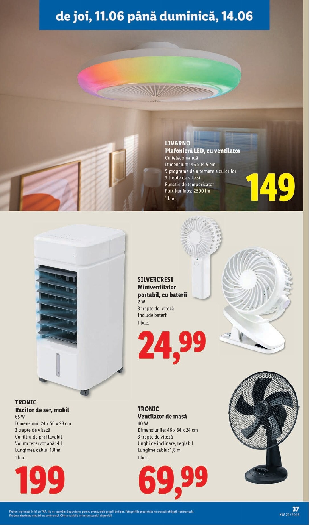 lidl - Lidl pliante pentru săptămâna viitoare de la luni 08.06.2026 până la duminică 14.06.2026 - page: 37