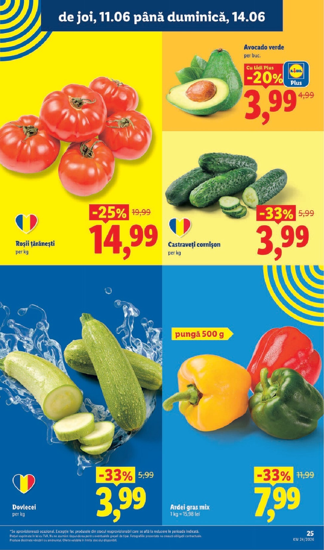 lidl - Lidl pliante pentru săptămâna viitoare de la luni 08.06.2026 până la duminică 14.06.2026 - page: 25