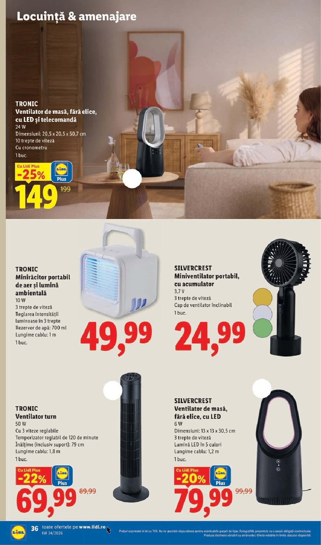 lidl - Lidl pliante pentru săptămâna viitoare de la luni 08.06.2026 până la duminică 14.06.2026 - page: 36