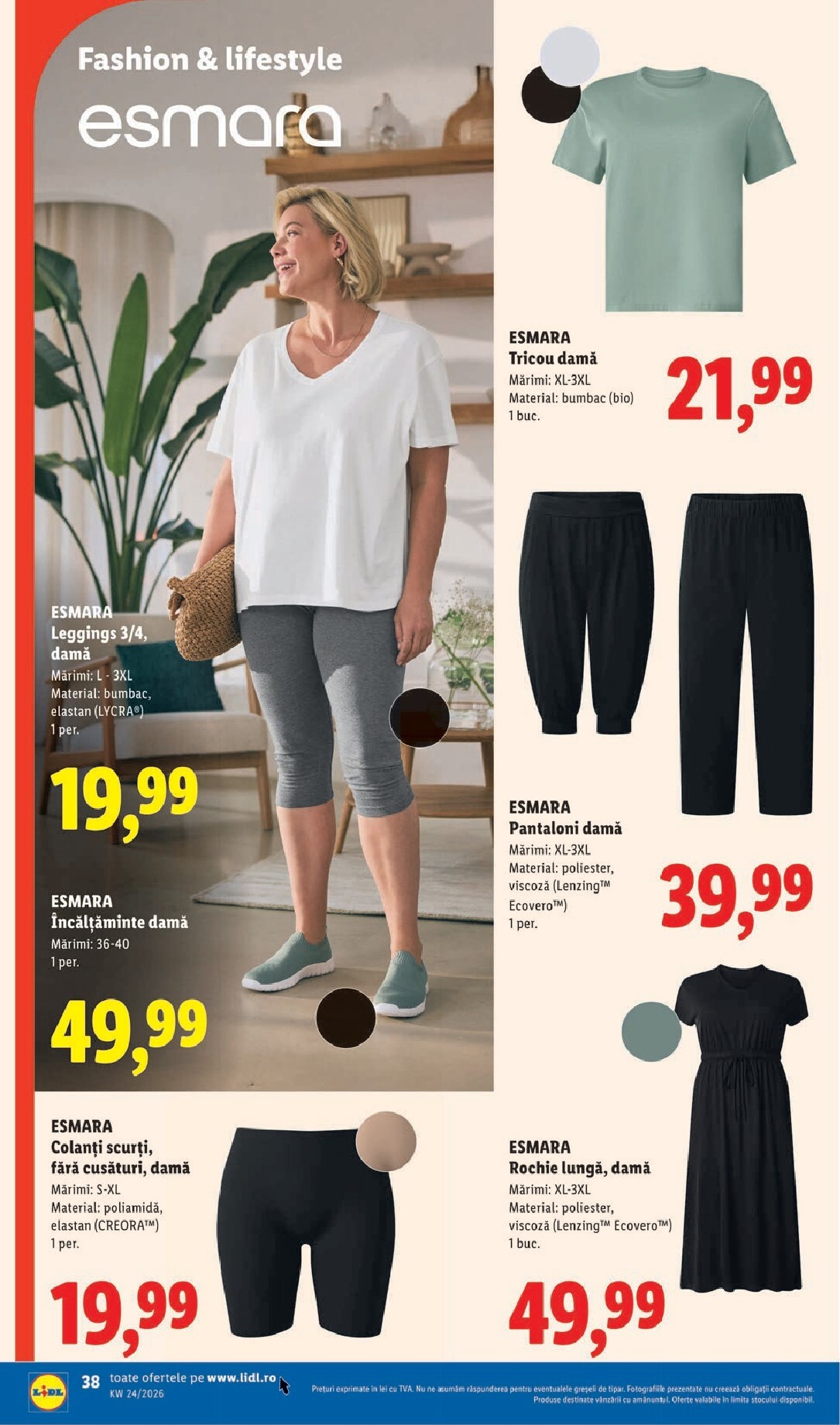 lidl - Lidl pliante pentru săptămâna viitoare de la luni 08.06.2026 până la duminică 14.06.2026 - page: 38
