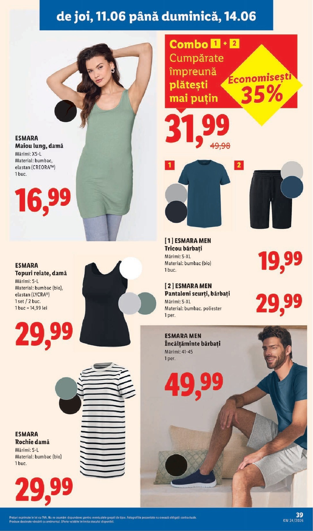 lidl - Lidl pliante pentru săptămâna viitoare de la luni 08.06.2026 până la duminică 14.06.2026 - page: 39