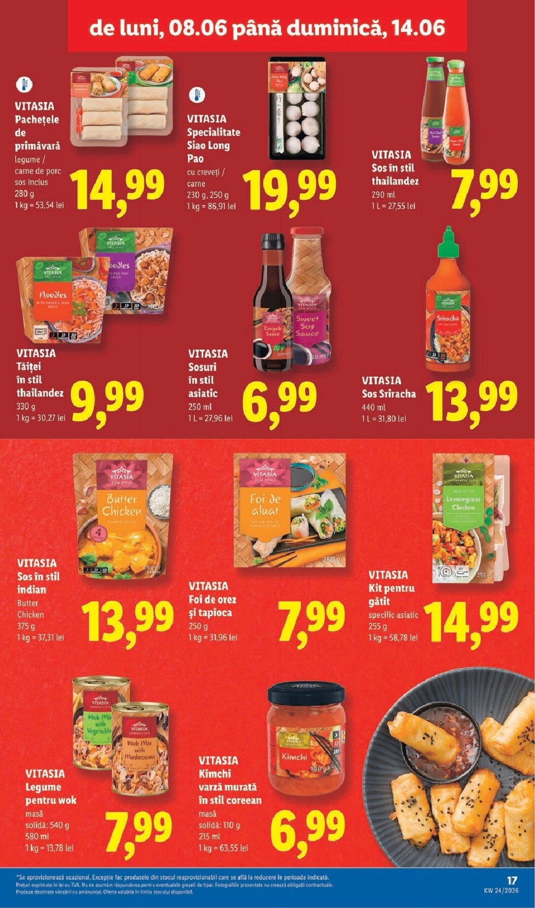 lidl - Lidl pliante pentru săptămâna viitoare de la luni 08.06.2026 până la duminică 14.06.2026 - page: 17