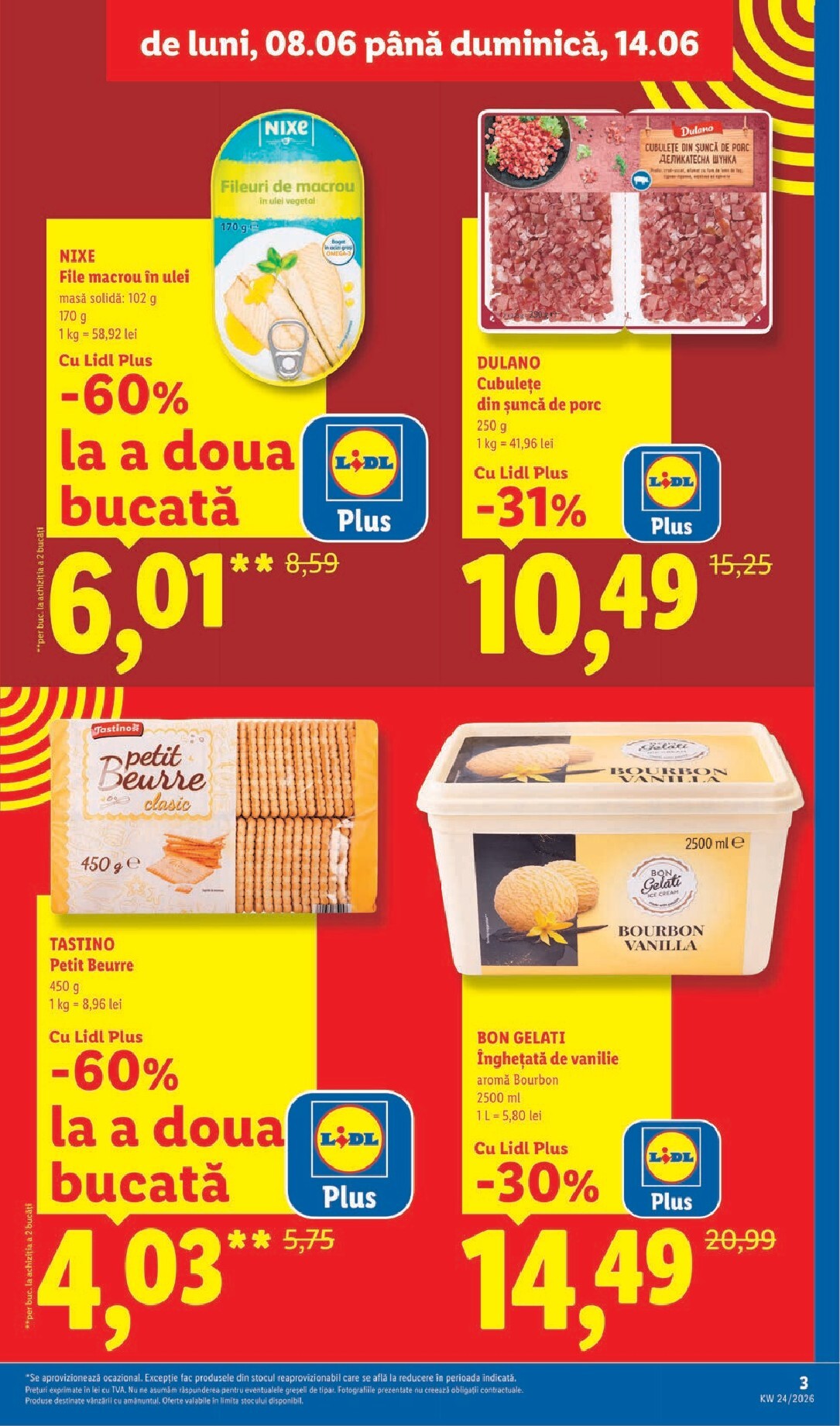 lidl - Lidl pliante pentru săptămâna viitoare de la luni 08.06.2026 până la duminică 14.06.2026 - page: 3
