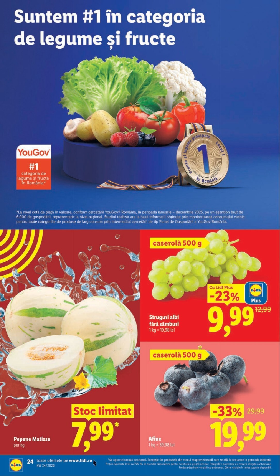 lidl - Lidl pliante pentru săptămâna viitoare de la luni 08.06.2026 până la duminică 14.06.2026 - page: 24