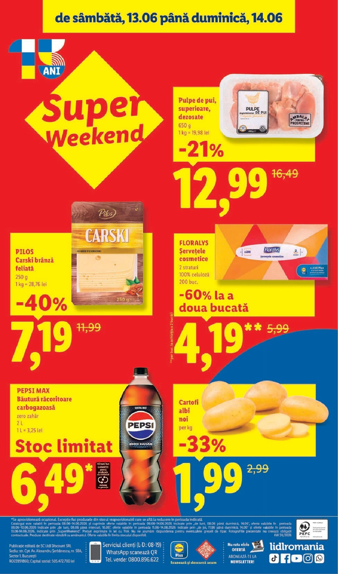 lidl - Lidl pliante pentru săptămâna viitoare de la luni 08.06.2026 până la duminică 14.06.2026 - page: 40