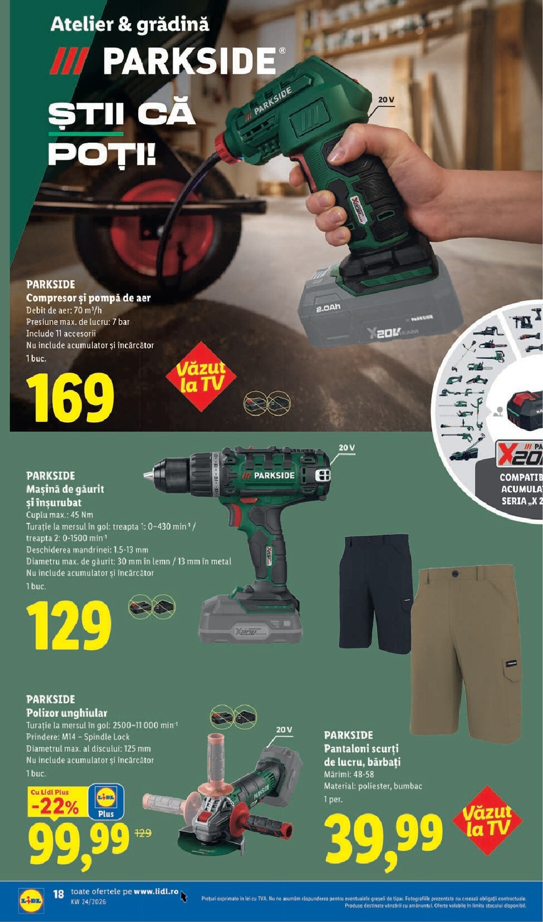 lidl - Lidl pliante pentru săptămâna viitoare de la luni 08.06.2026 până la duminică 14.06.2026 - page: 18