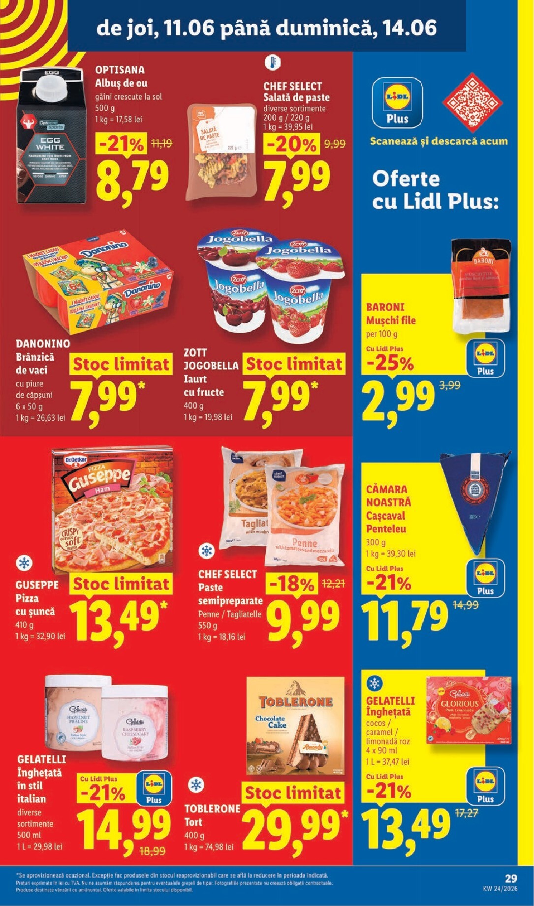 lidl - Lidl pliante pentru săptămâna viitoare de la luni 08.06.2026 până la duminică 14.06.2026 - page: 29
