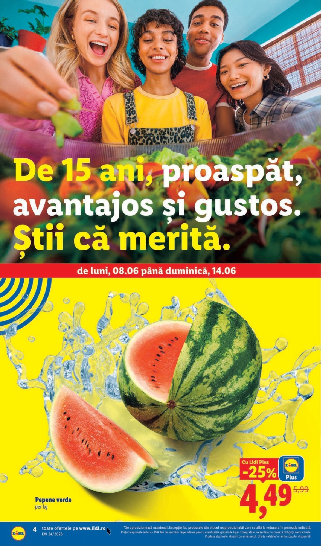 lidl - Lidl pliante pentru săptămâna viitoare de la luni 08.06.2026 până la duminică 14.06.2026 - page: 4