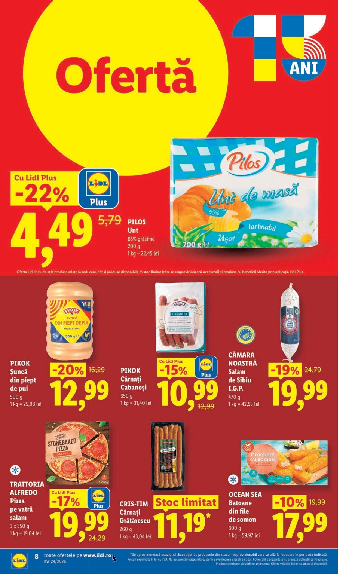 lidl - Lidl pliante pentru săptămâna viitoare de la luni 08.06.2026 până la duminică 14.06.2026 - page: 8