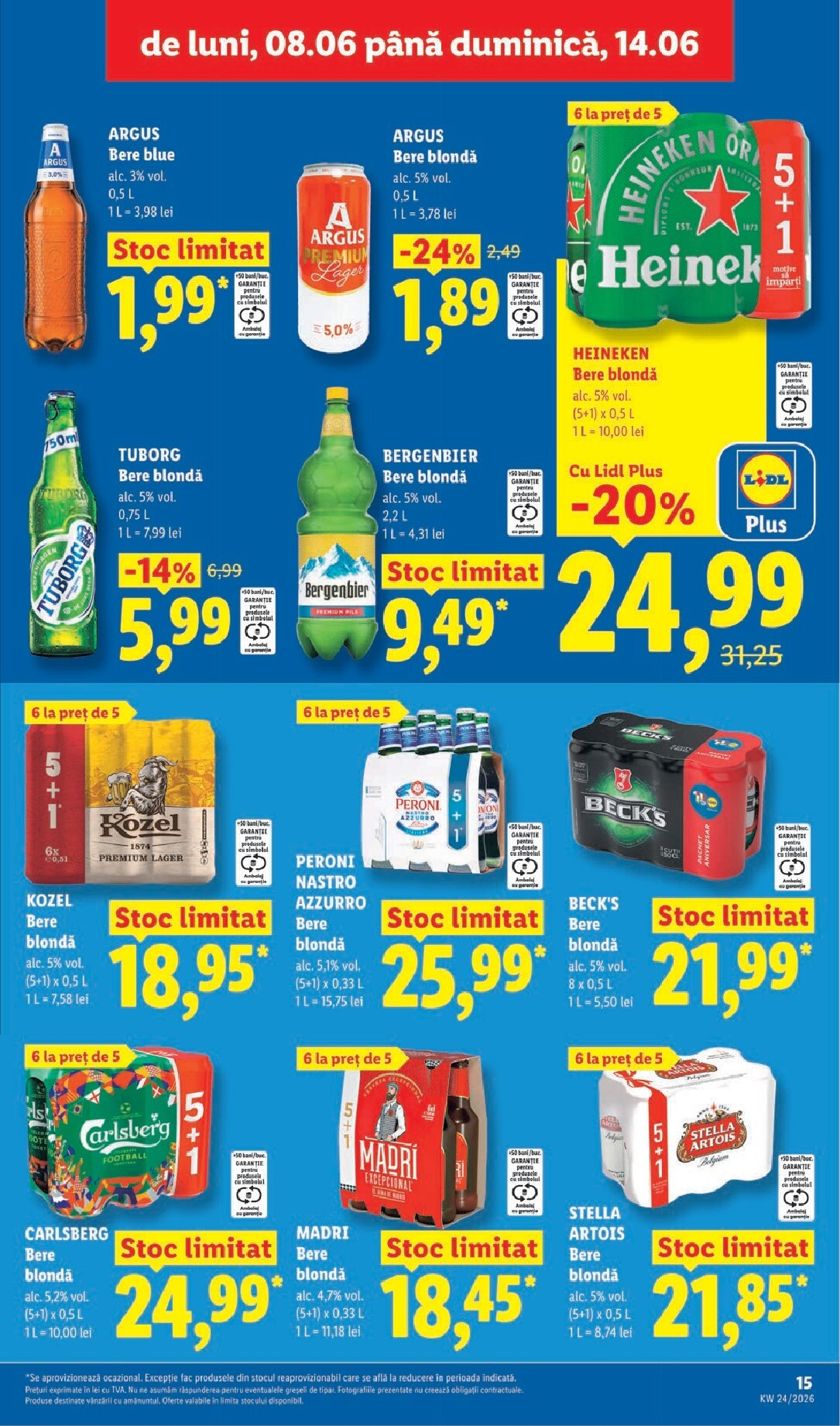 lidl - Lidl pliante pentru săptămâna viitoare de la luni 08.06.2026 până la duminică 14.06.2026 - page: 15