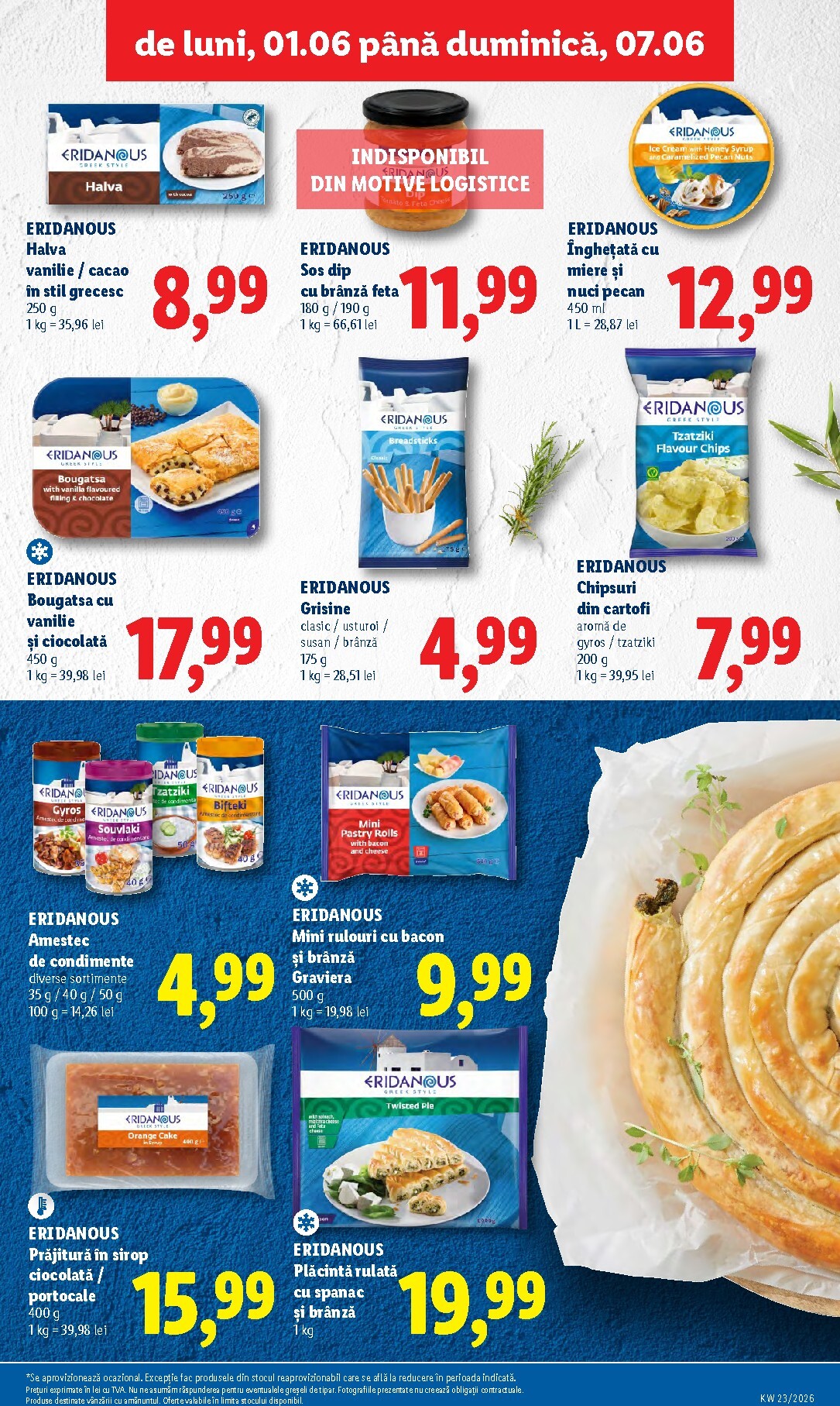 lidl - Brosura Lidl valabilă de la luni 01.06.2026 până la duminică 07.06.2026 - page: 39