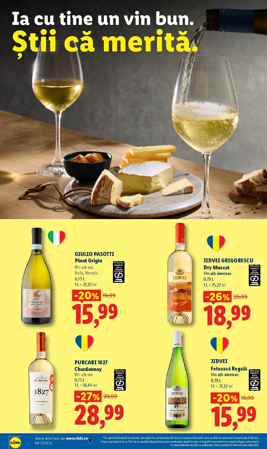 lidl - Brosura Lidl valabilă de la luni 01.06.2026 până la duminică 07.06.2026 - page: 20