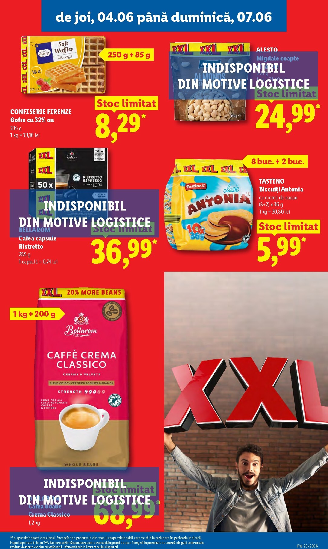 lidl - Brosura Lidl valabilă de la luni 01.06.2026 până la duminică 07.06.2026 - page: 71