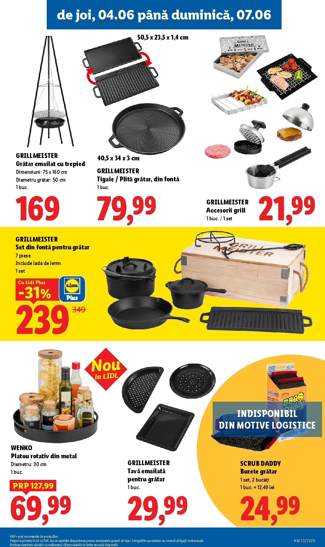 lidl - Brosura Lidl valabilă de la luni 01.06.2026 până la duminică 07.06.2026 - page: 79