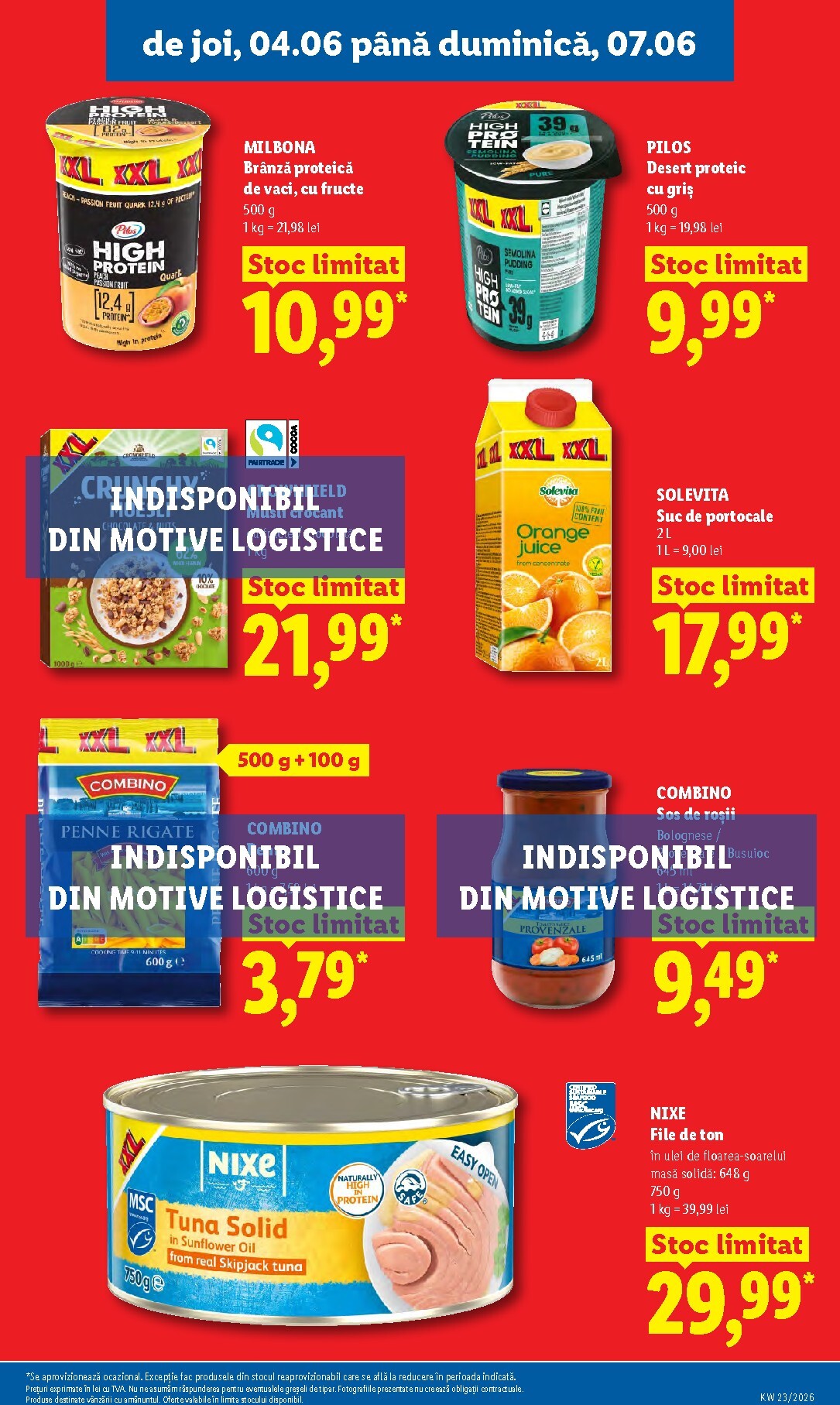 lidl - Brosura Lidl valabilă de la luni 01.06.2026 până la duminică 07.06.2026 - page: 69