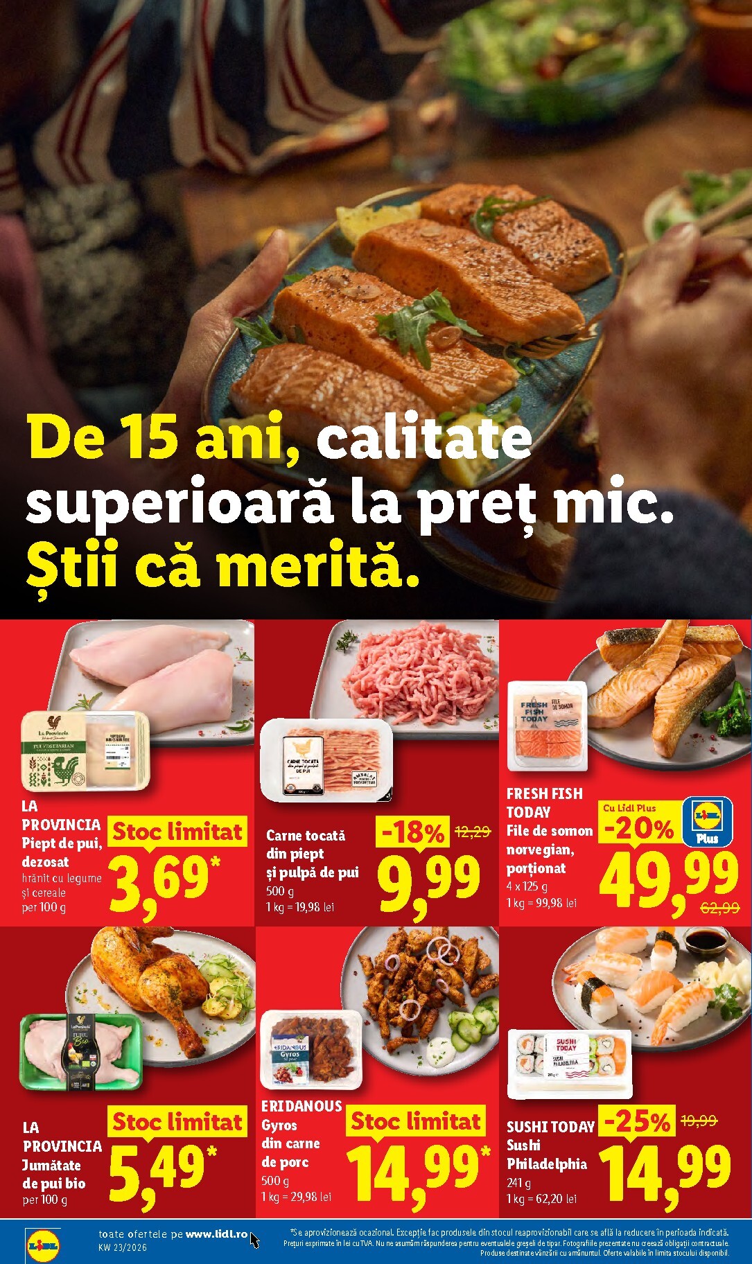 lidl - Brosura Lidl valabilă de la luni 01.06.2026 până la duminică 07.06.2026 - page: 14