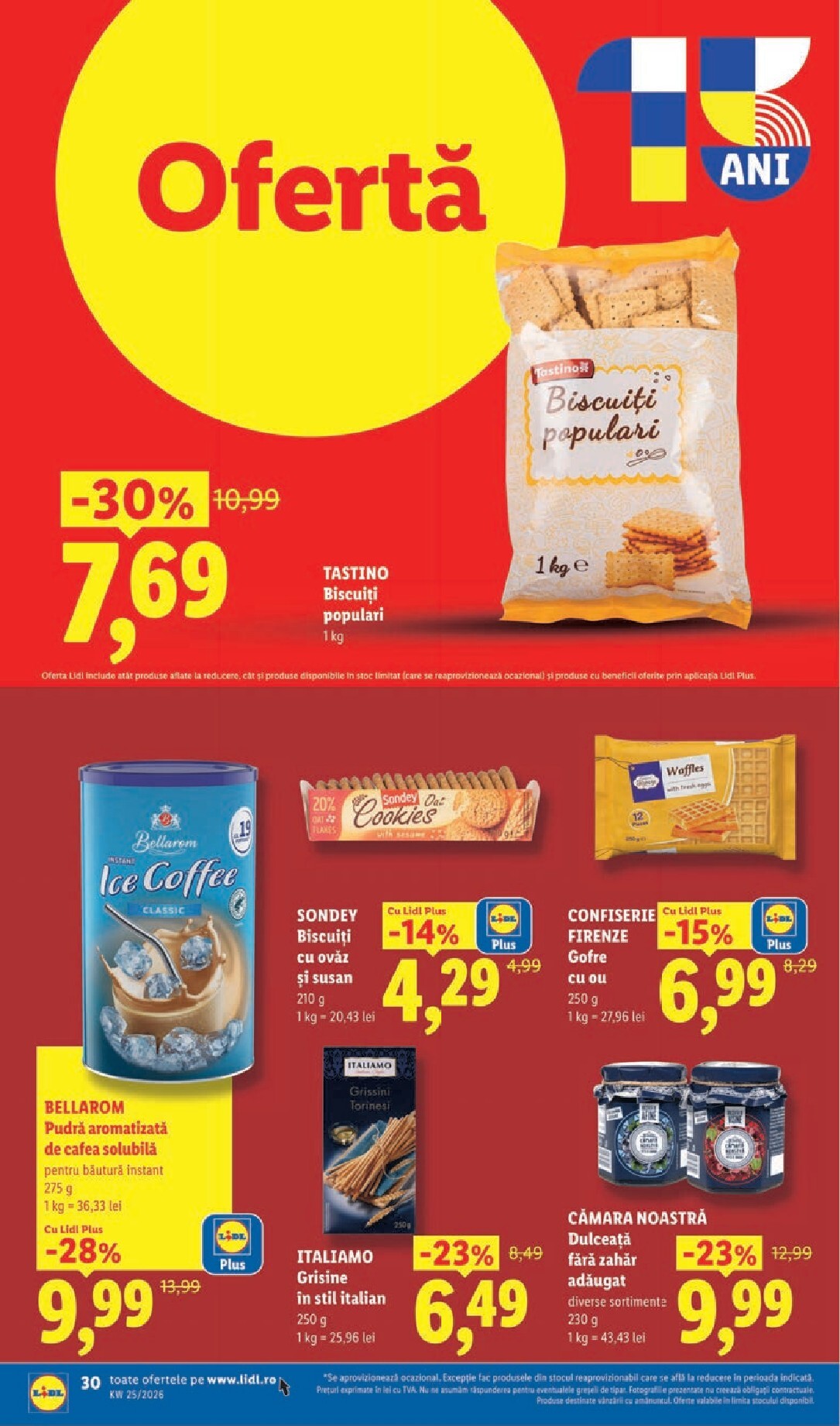 lidl - Lidl pliante pentru săptămâna viitoare de la luni 15.06.2026 până la duminică 21.06.2026 - page: 30