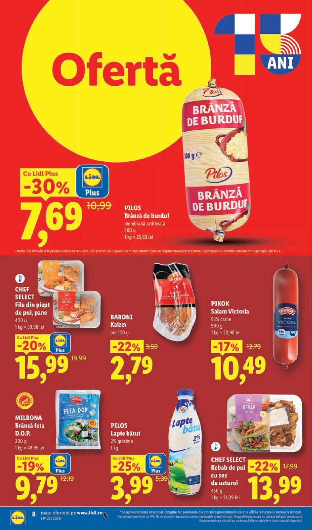 lidl - Lidl pliante pentru săptămâna viitoare de la luni 15.06.2026 până la duminică 21.06.2026 - page: 8