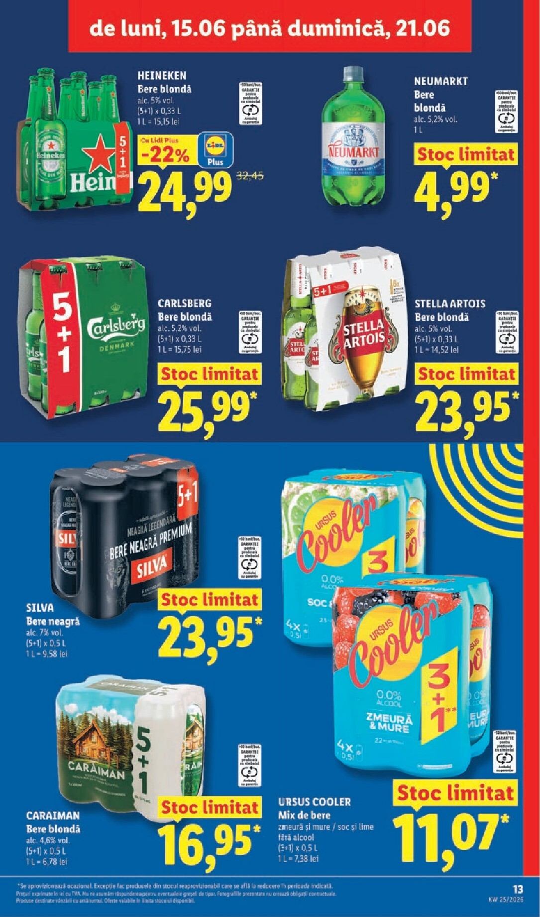 lidl - Lidl pliante pentru săptămâna viitoare de la luni 15.06.2026 până la duminică 21.06.2026 - page: 13