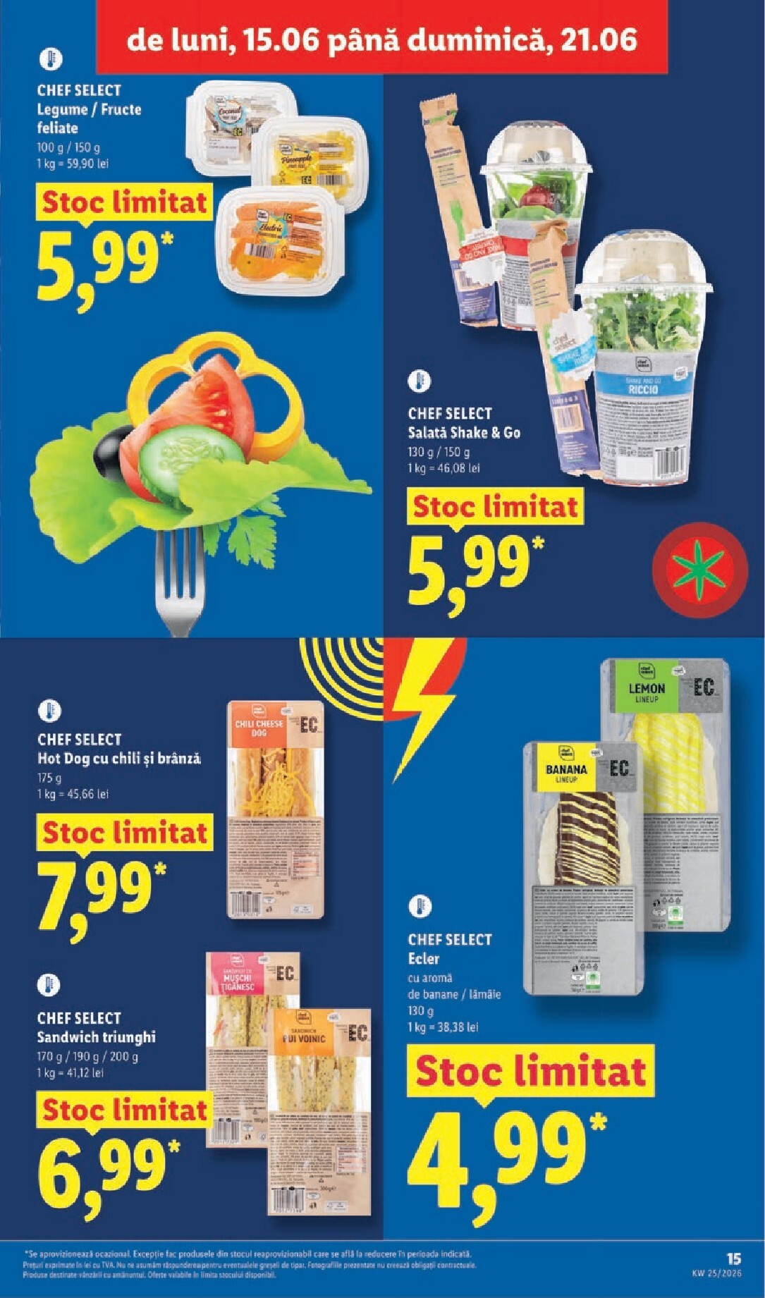 lidl - Lidl pliante pentru săptămâna viitoare de la luni 15.06.2026 până la duminică 21.06.2026 - page: 15