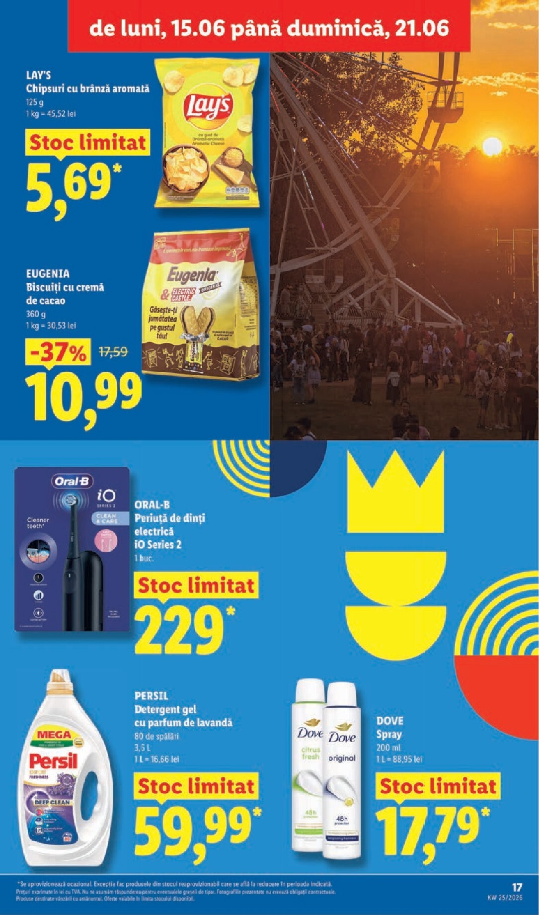 lidl - Lidl pliante pentru săptămâna viitoare de la luni 15.06.2026 până la duminică 21.06.2026 - page: 17