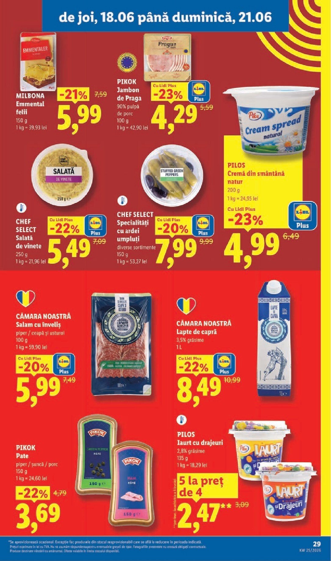 lidl - Lidl pliante pentru săptămâna viitoare de la luni 15.06.2026 până la duminică 21.06.2026 - page: 29