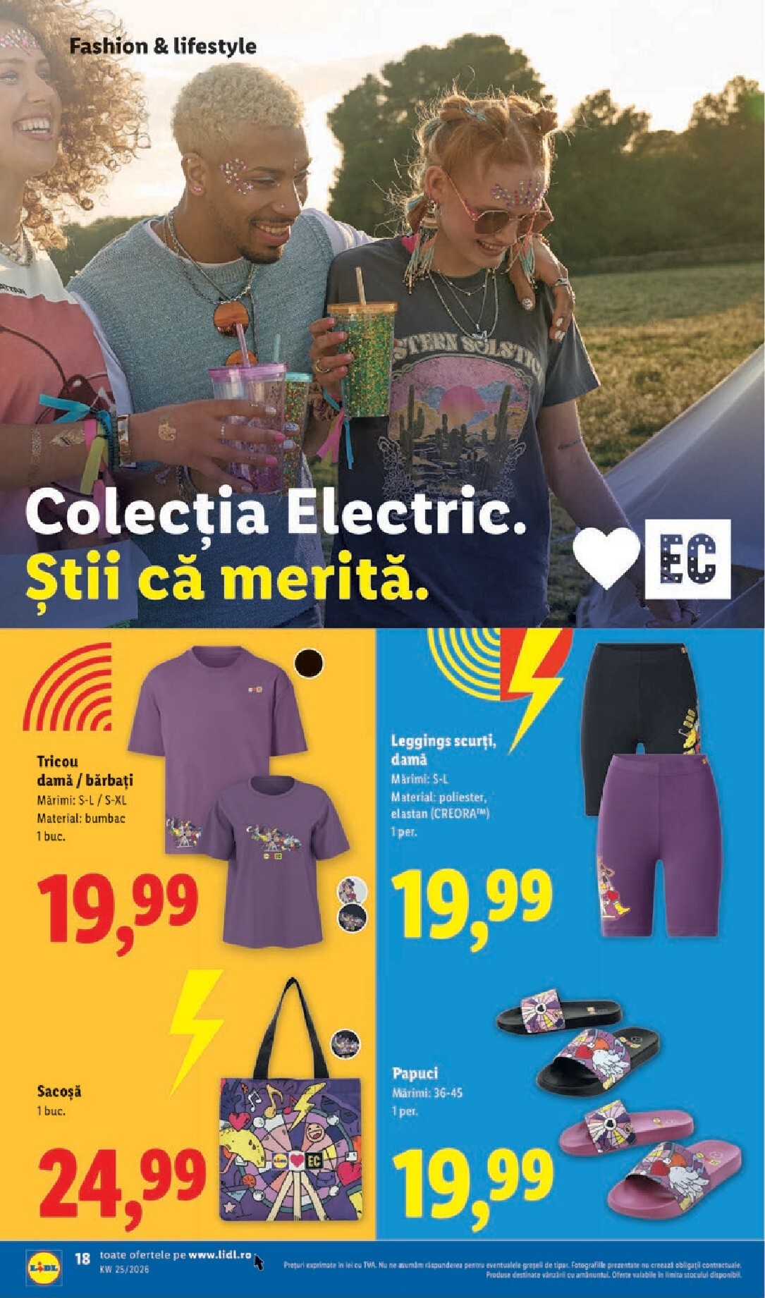 lidl - Lidl pliante pentru săptămâna viitoare de la luni 15.06.2026 până la duminică 21.06.2026 - page: 18