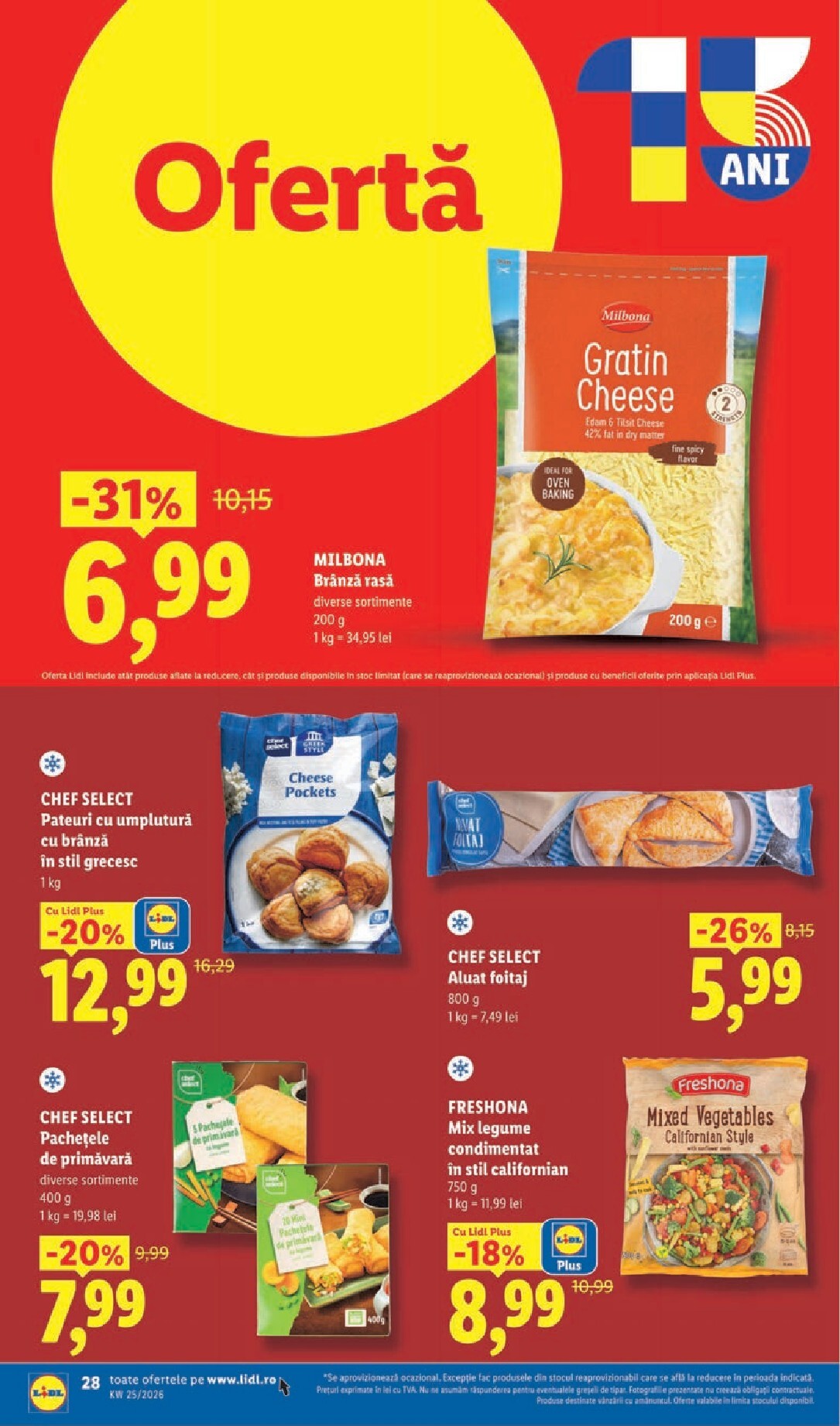 lidl - Lidl pliante pentru săptămâna viitoare de la luni 15.06.2026 până la duminică 21.06.2026 - page: 28