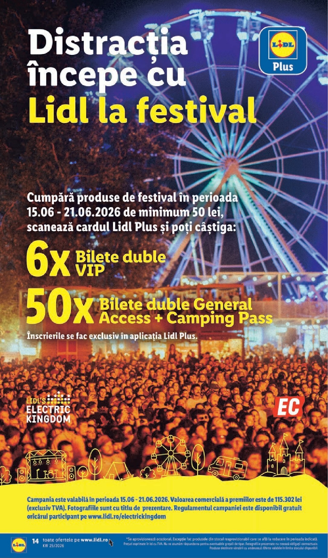 lidl - Lidl pliante pentru săptămâna viitoare de la luni 15.06.2026 până la duminică 21.06.2026 - page: 14