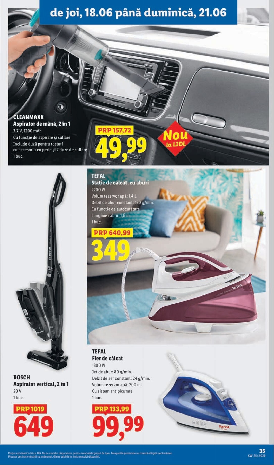lidl - Lidl pliante pentru săptămâna viitoare de la luni 15.06.2026 până la duminică 21.06.2026 - page: 35