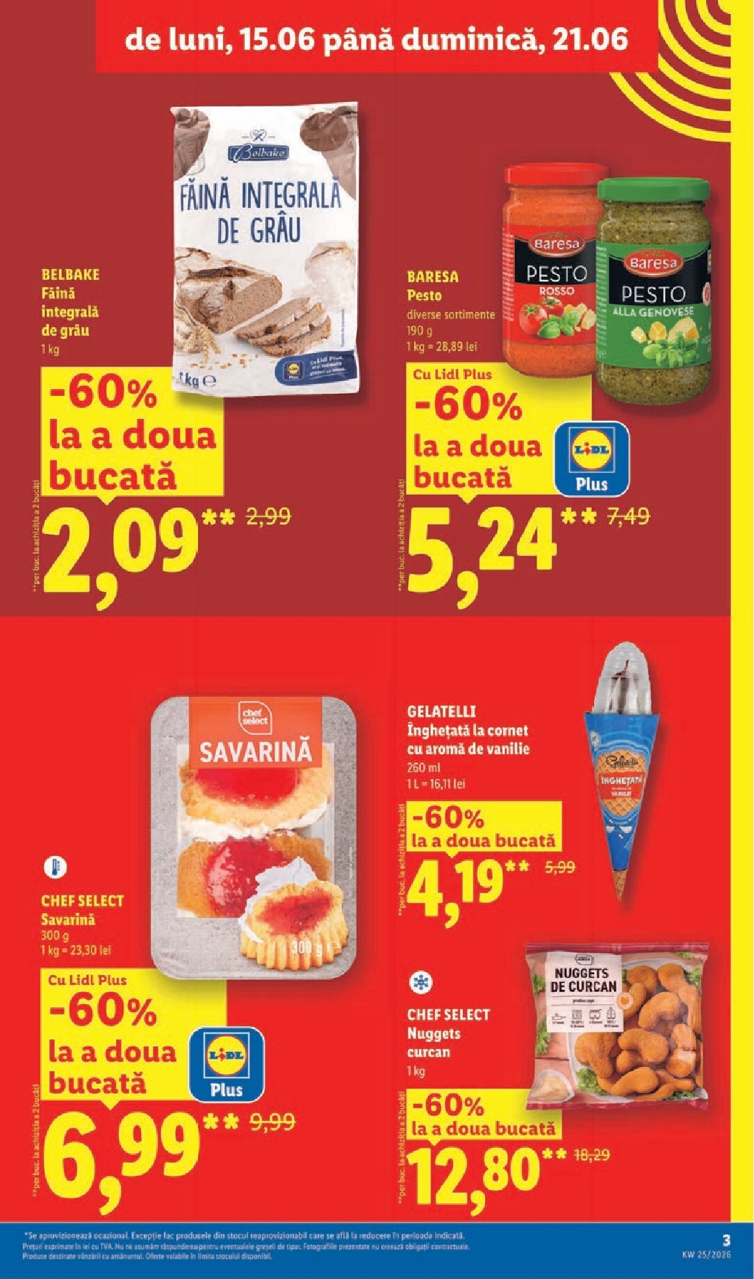 lidl - Lidl pliante pentru săptămâna viitoare de la luni 15.06.2026 până la duminică 21.06.2026 - page: 3