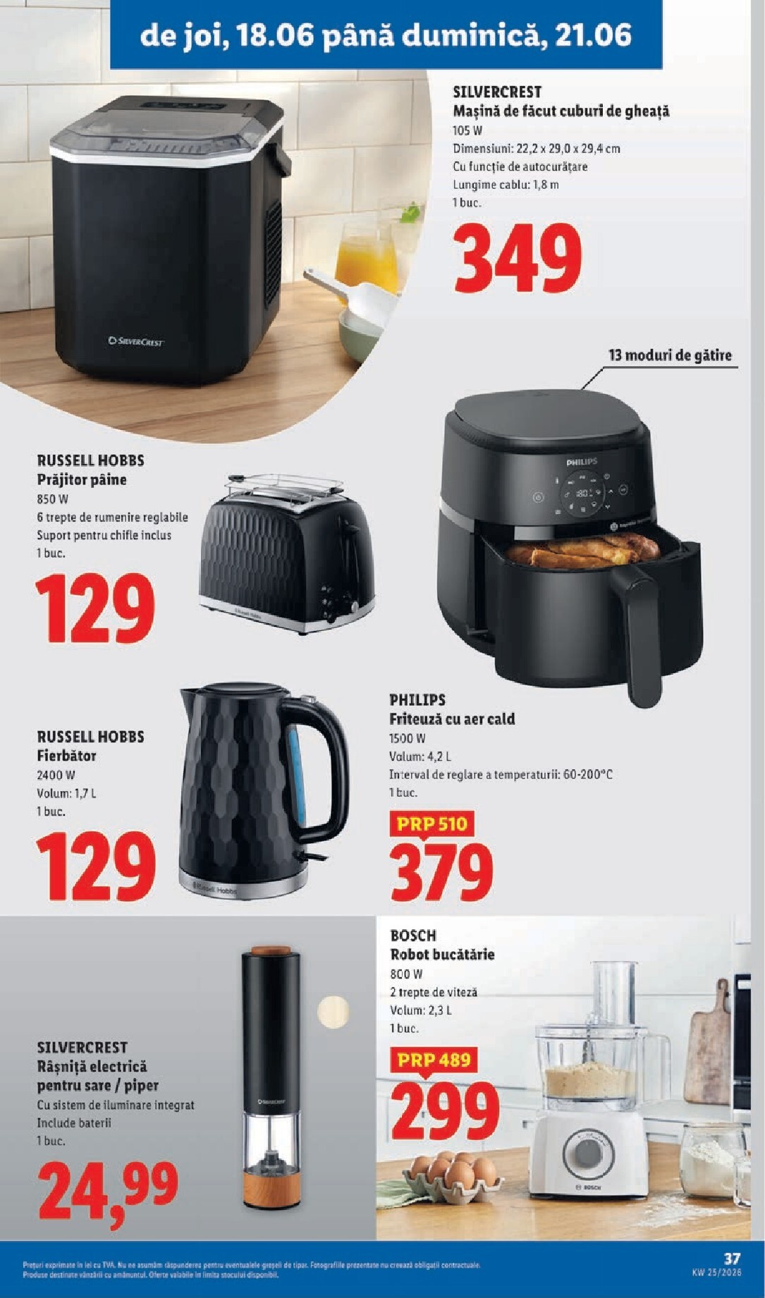lidl - Lidl pliante pentru săptămâna viitoare de la luni 15.06.2026 până la duminică 21.06.2026 - page: 37