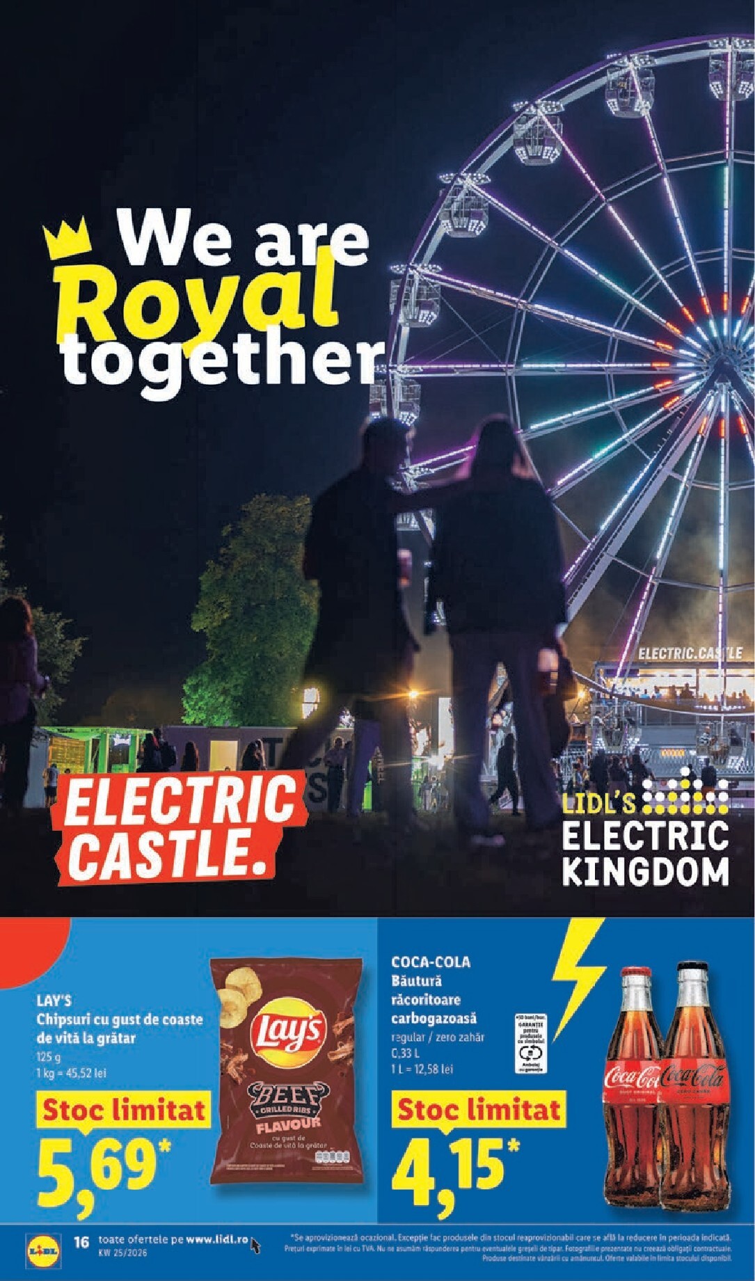 lidl - Lidl pliante pentru săptămâna viitoare de la luni 15.06.2026 până la duminică 21.06.2026 - page: 16