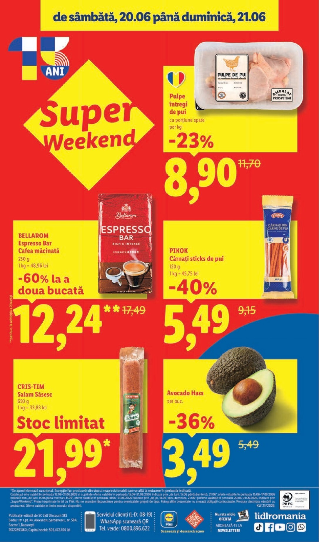 lidl - Lidl pliante pentru săptămâna viitoare de la luni 15.06.2026 până la duminică 21.06.2026 - page: 40