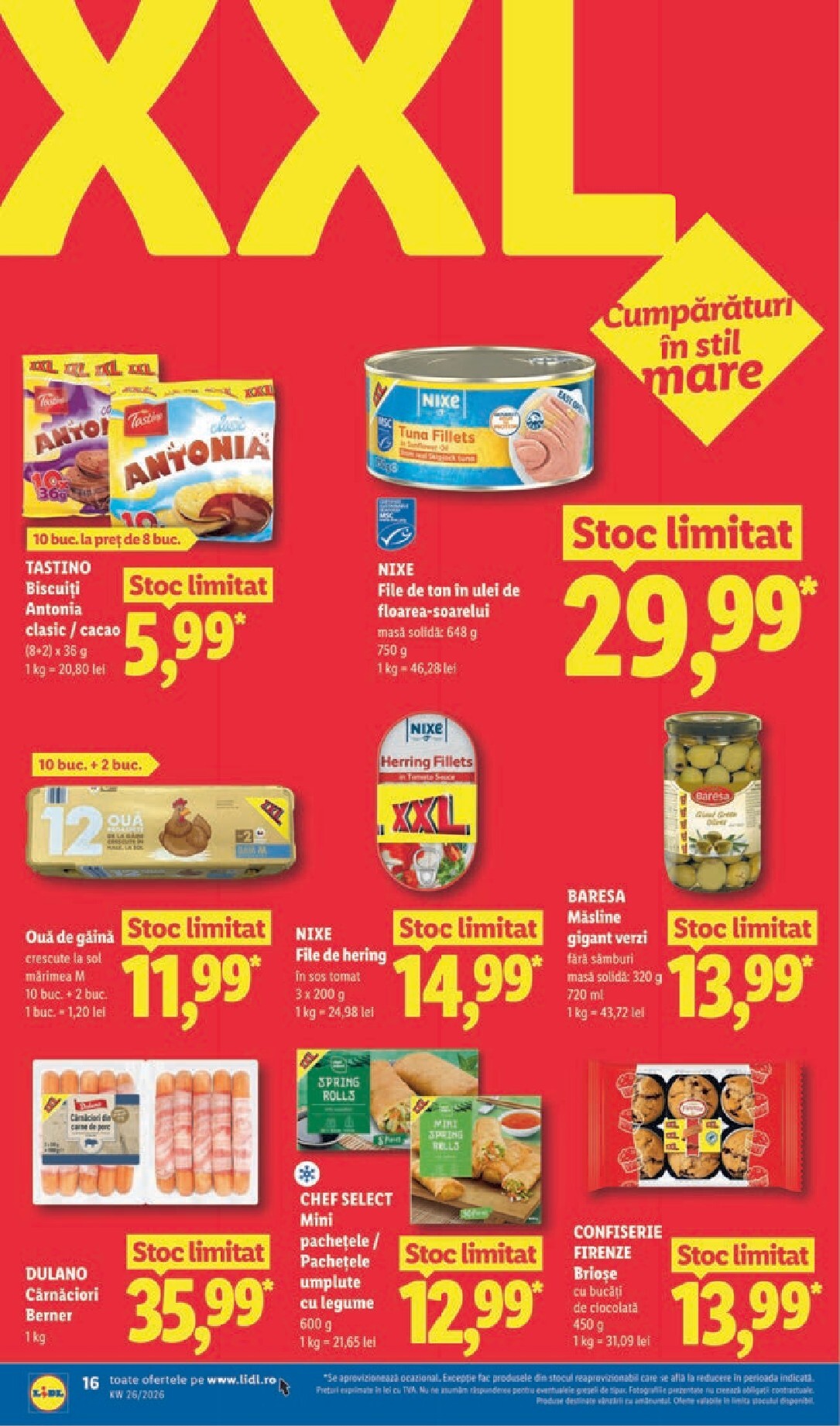 lidl - Lidl pliante pentru săptămâna viitoare de la luni 22.06.2026 până la duminică 28.06.2026 - page: 16