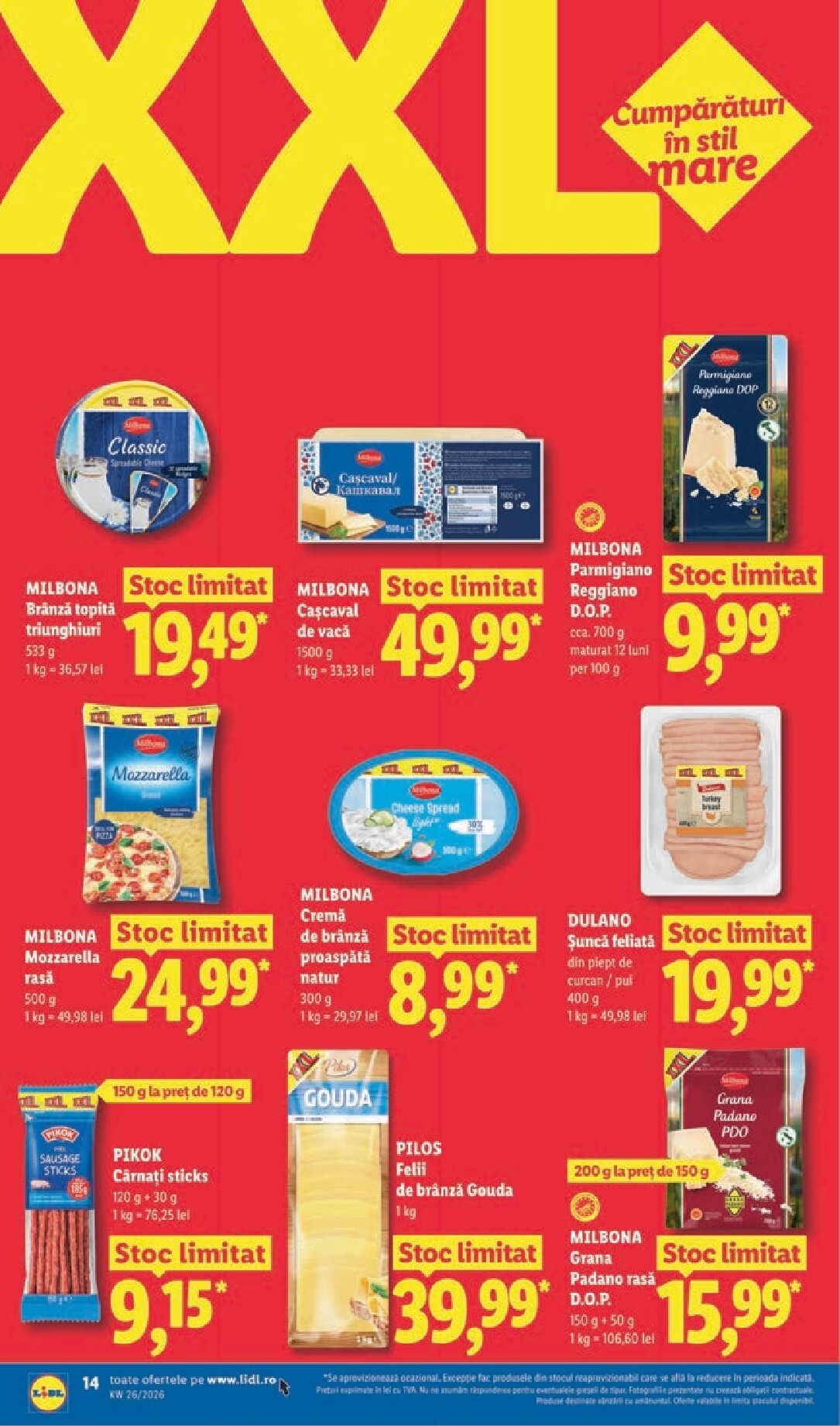 lidl - Lidl pliante pentru săptămâna viitoare de la luni 22.06.2026 până la duminică 28.06.2026 - page: 14