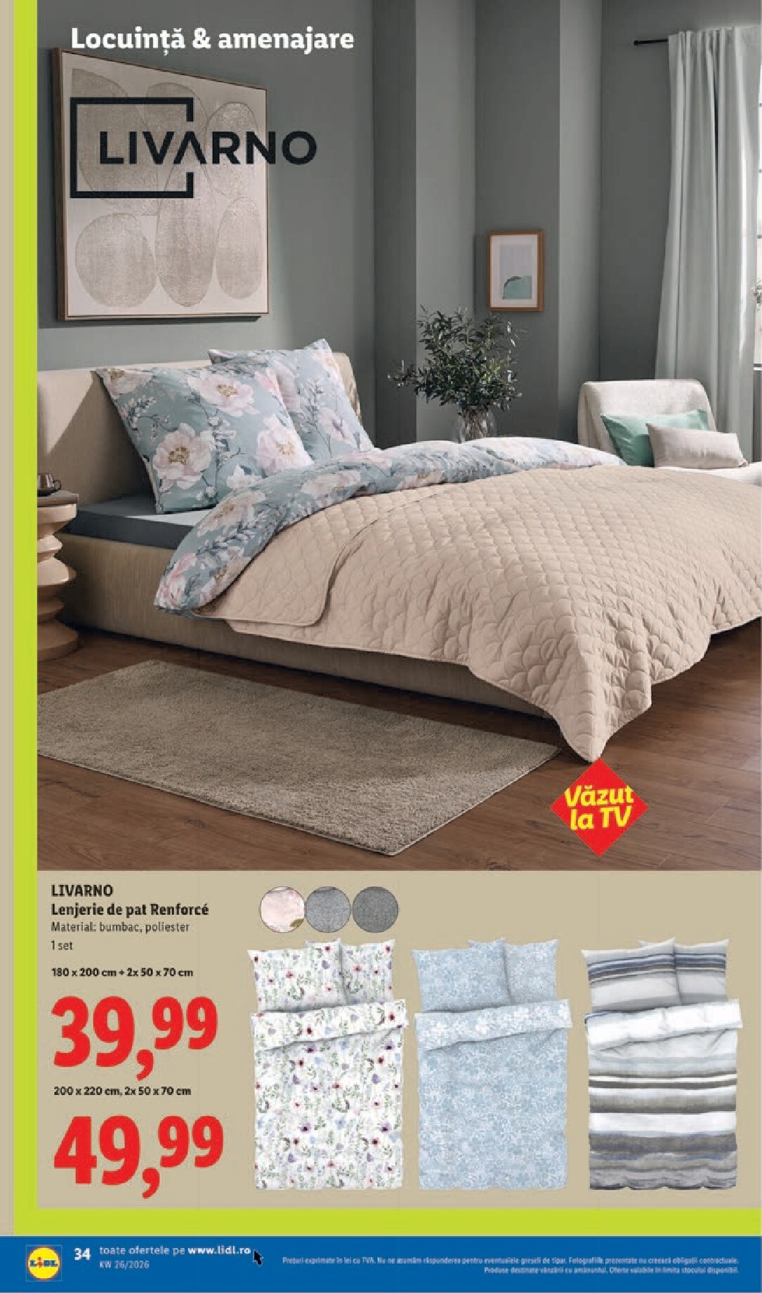 lidl - Lidl pliante pentru săptămâna viitoare de la luni 22.06.2026 până la duminică 28.06.2026 - page: 34