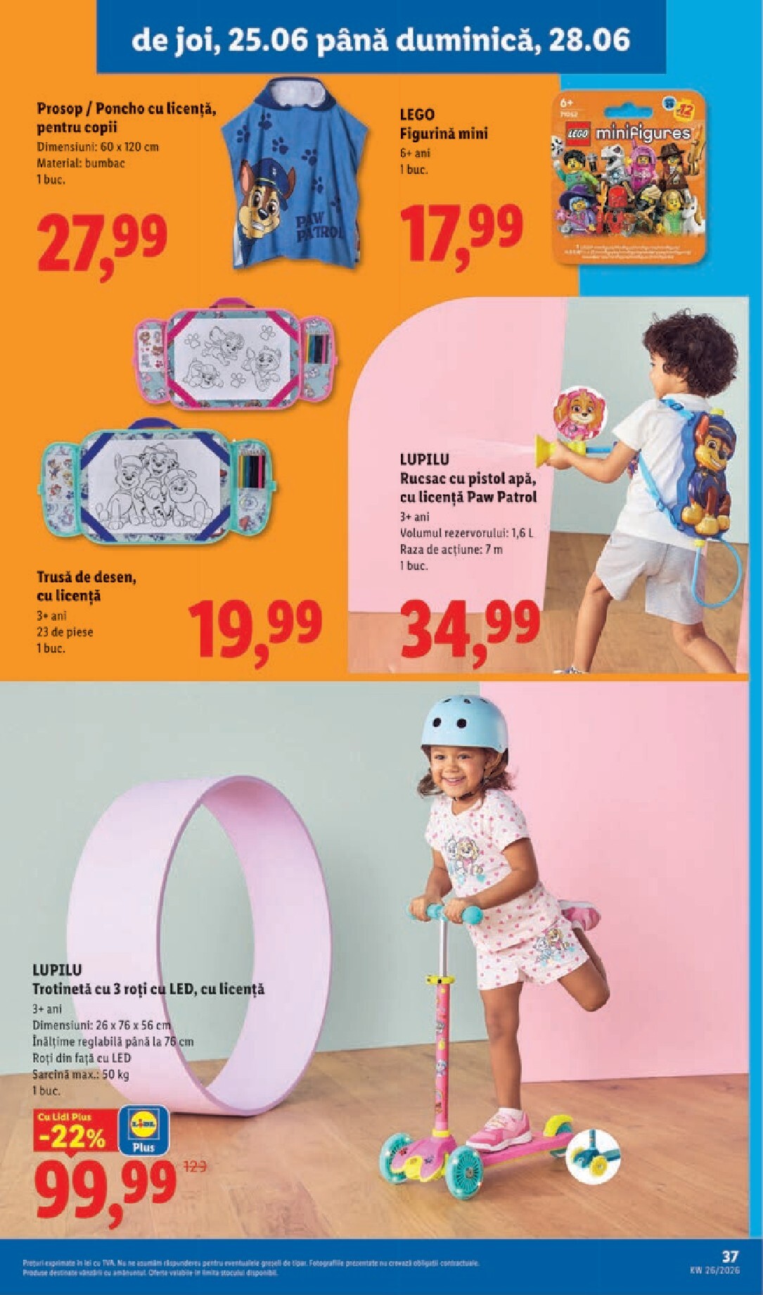 lidl - Lidl pliante pentru săptămâna viitoare de la luni 22.06.2026 până la duminică 28.06.2026 - page: 37