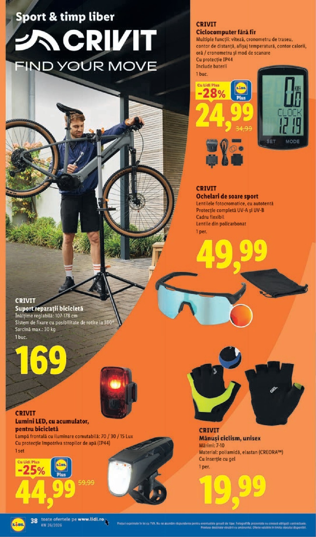 lidl - Lidl pliante pentru săptămâna viitoare de la luni 22.06.2026 până la duminică 28.06.2026 - page: 38