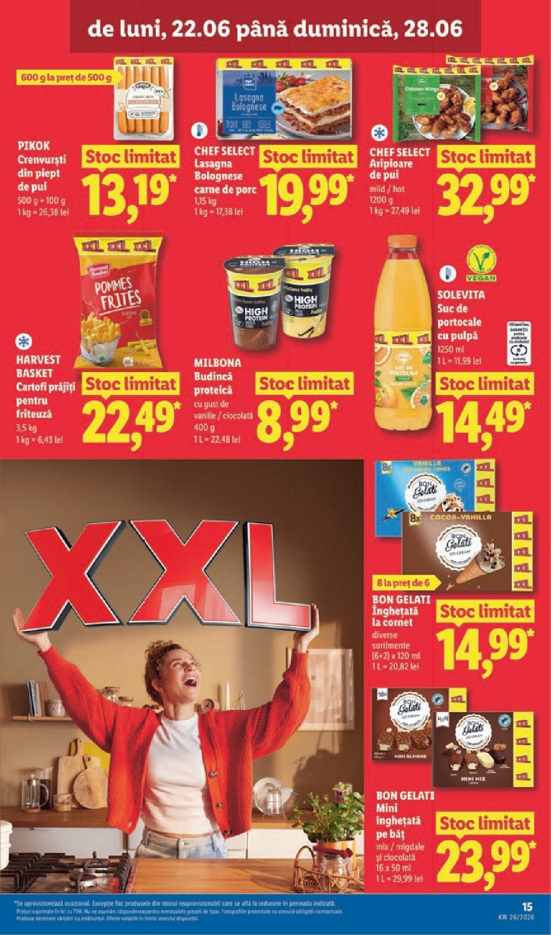 lidl - Lidl pliante pentru săptămâna viitoare de la luni 22.06.2026 până la duminică 28.06.2026 - page: 15