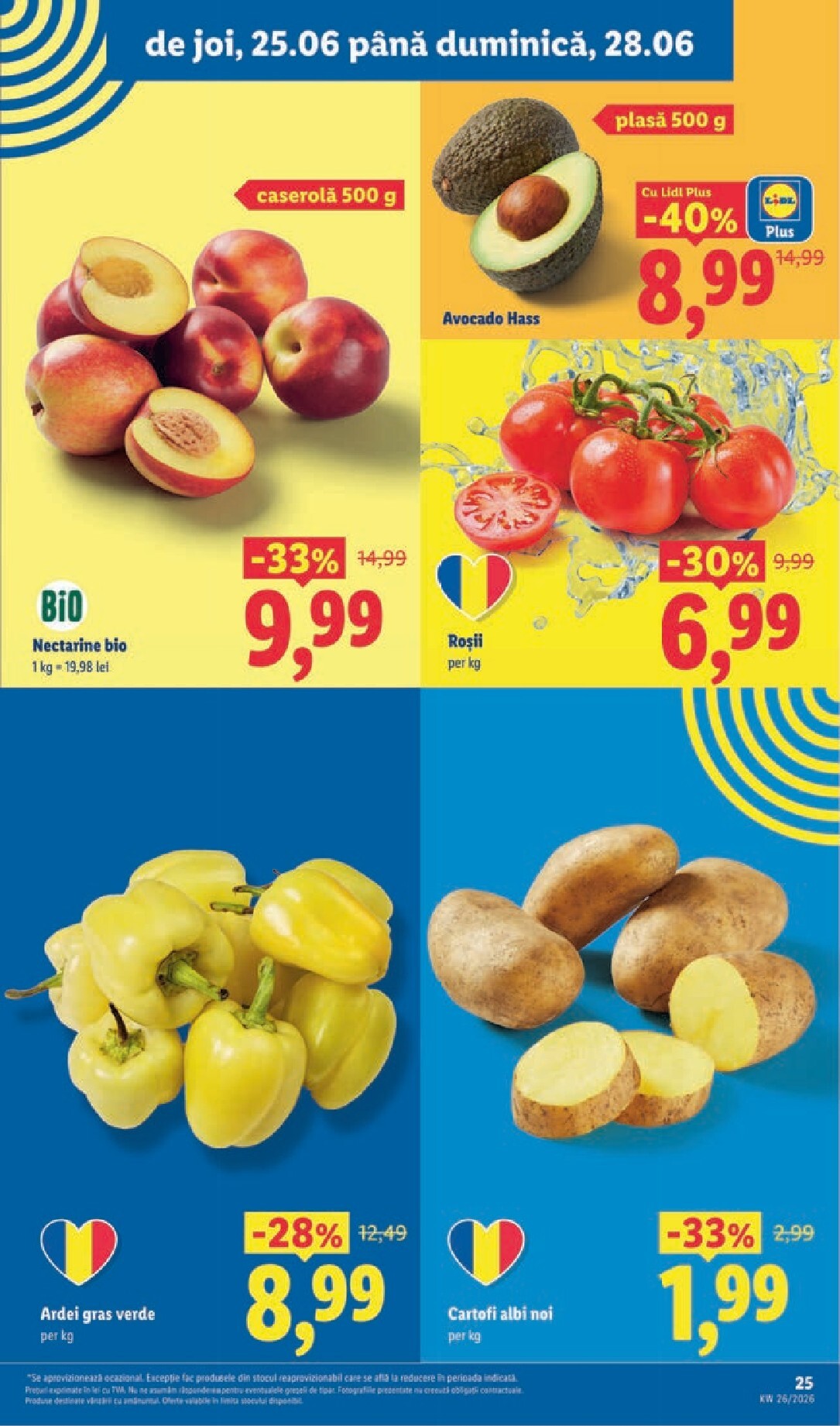 lidl - Lidl pliante pentru săptămâna viitoare de la luni 22.06.2026 până la duminică 28.06.2026 - page: 25