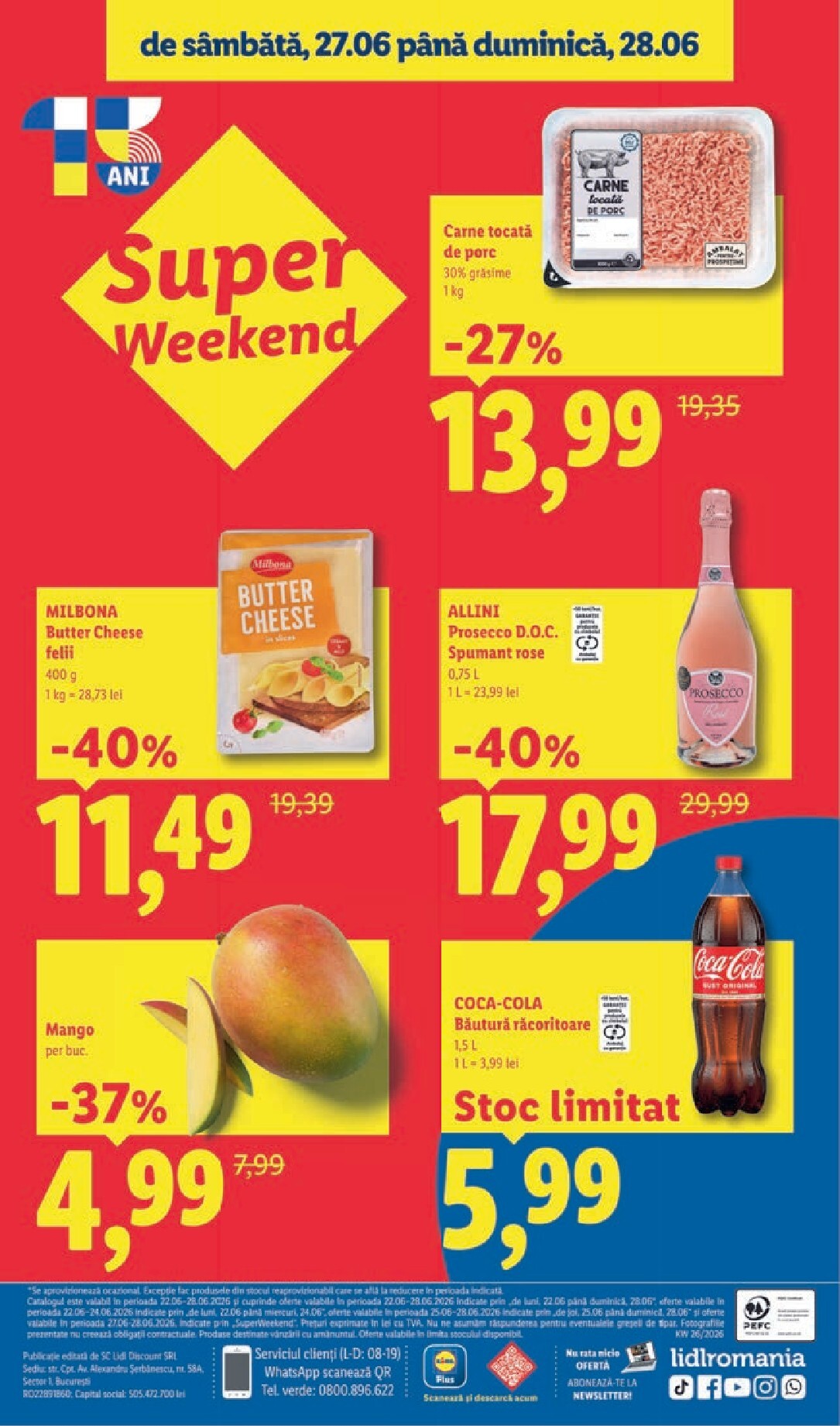 lidl - Lidl pliante pentru săptămâna viitoare de la luni 22.06.2026 până la duminică 28.06.2026 - page: 40